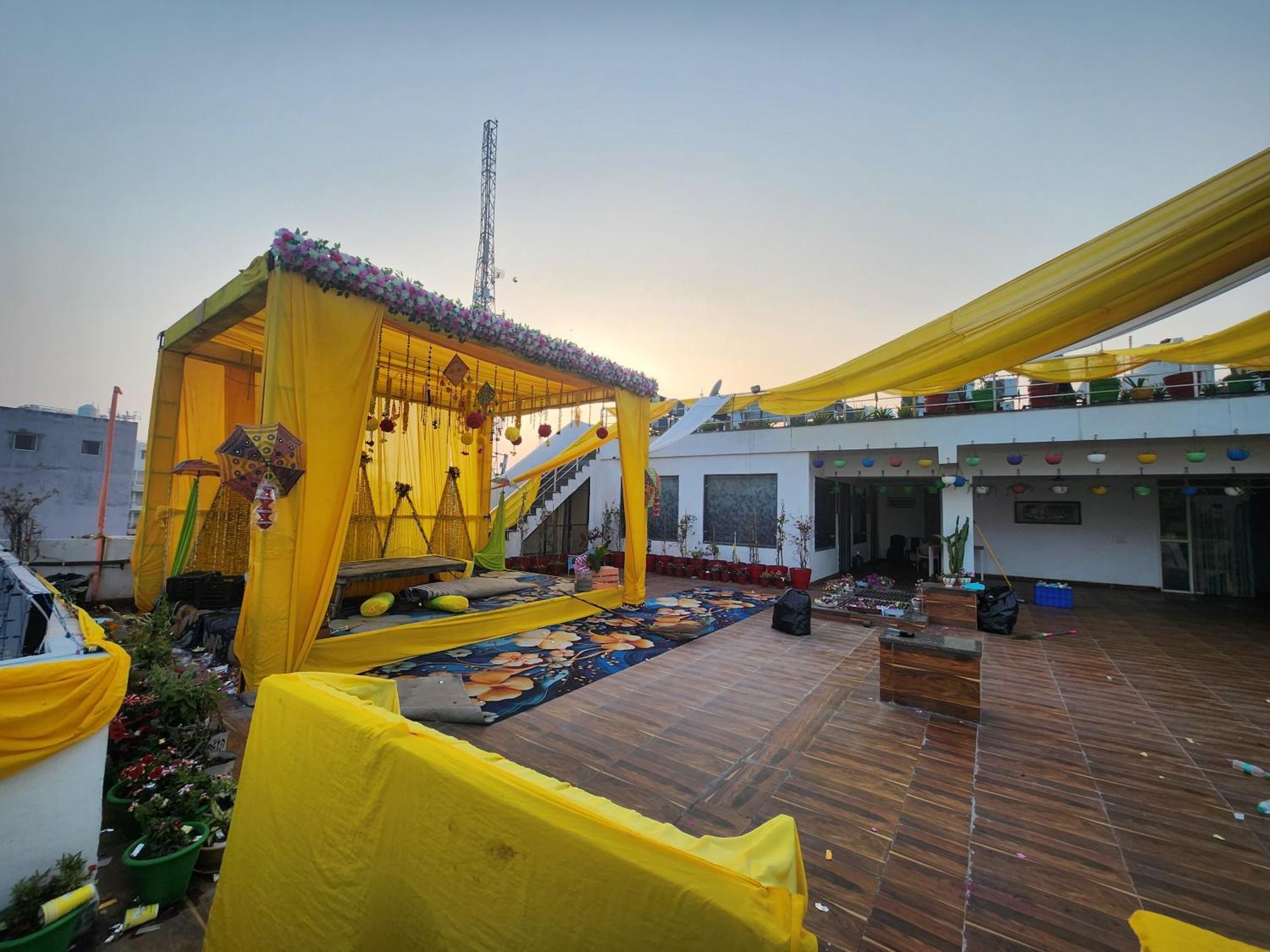 אגרה Hotel Anand Villa מראה חיצוני תמונה