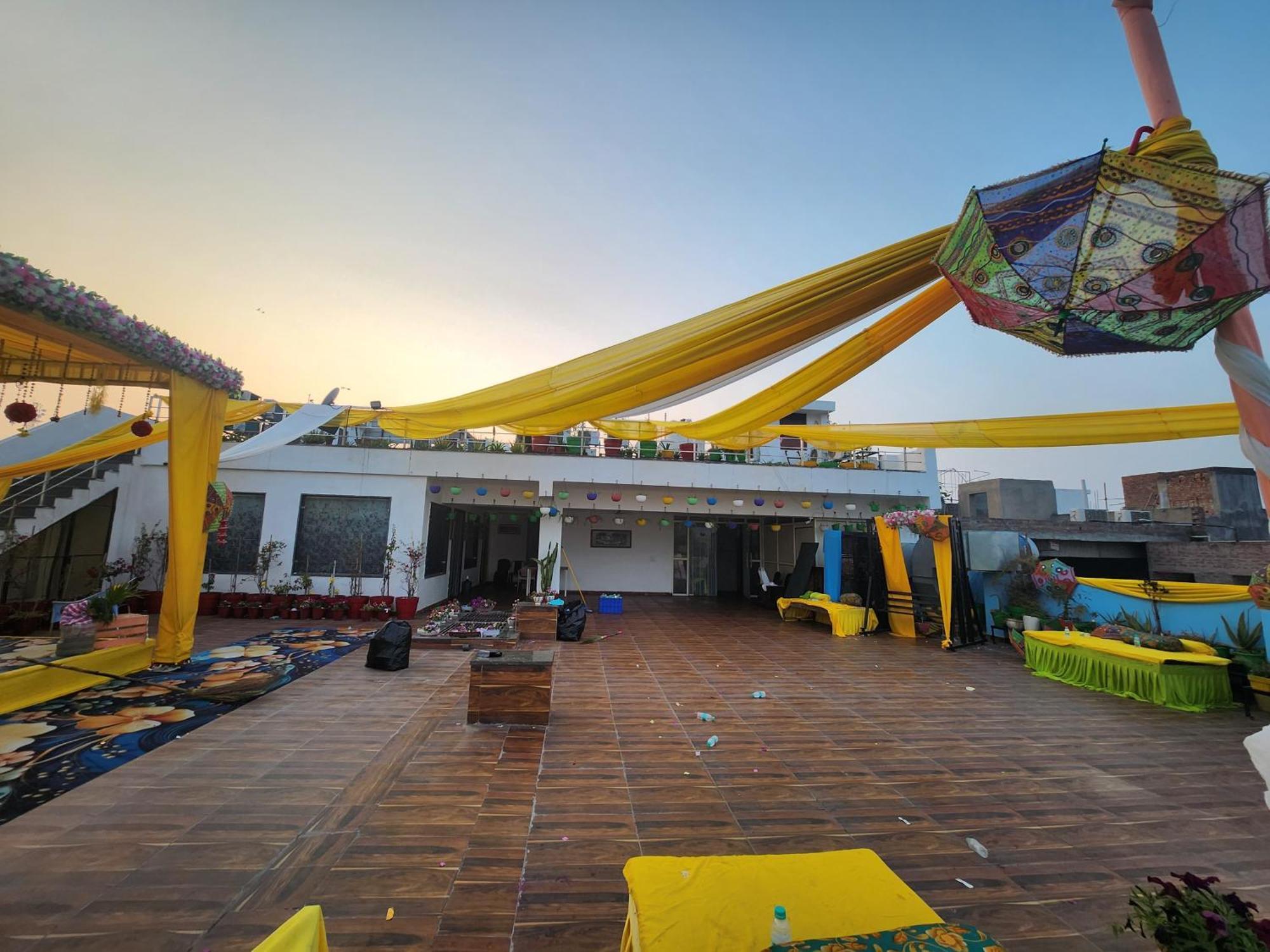 אגרה Hotel Anand Villa מראה חיצוני תמונה